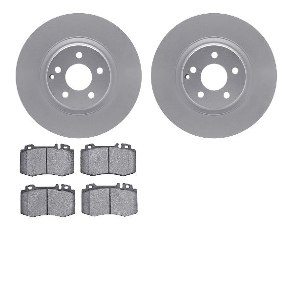 2007-2011 Mercedes-Benz CLS550 Disc Brake Kit - Front (Dynamic Friction)