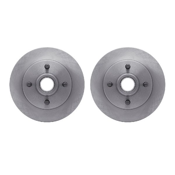 1974-1980 Ford Pinto Disc Brake Rotor Set - Front (Dynamic Friction)