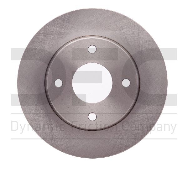 2007-2017 Nissan Tiida Disc Brake Rotor - Front (Dynamic Friction)