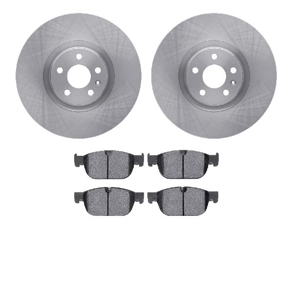 2017-2022 Volvo S90 Disc Brake Kit - Front (Dynamic Friction)