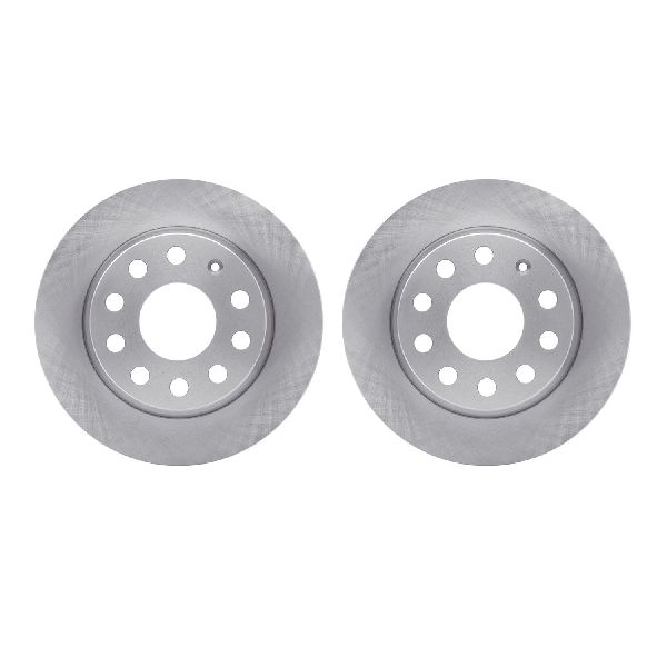 2013-2019 Volkswagen Beetle Disc Brake Rotor Set - Rear (Dynamic Friction)