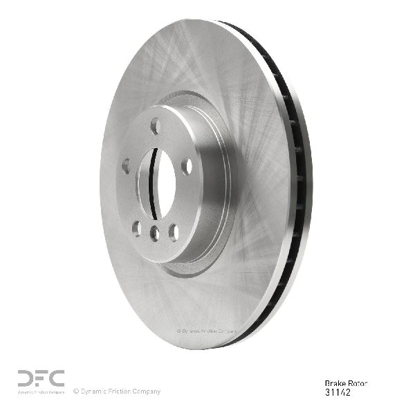 2008-2010 BMW X6 Disc Brake Rotor - Front (Dynamic Friction)