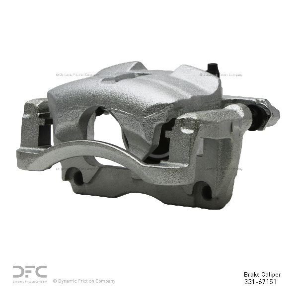 2017-2018 Nissan Rogue Sport Disc Brake Caliper - Front Left (Dynamic Friction)
