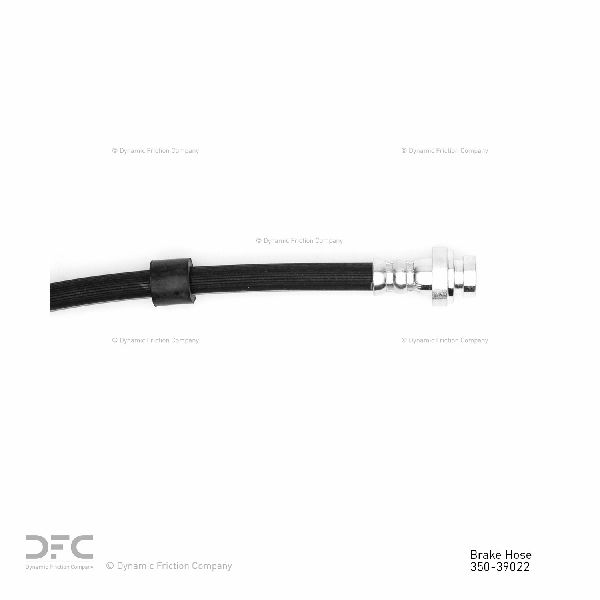 2008-2014 Dodge Avenger Brake Hydraulic Hose - Front Right (Dynamic Friction)
