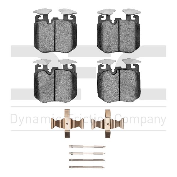2020-2024 BMW X3 Disc Brake Pad Set - Front (Dynamic Friction)