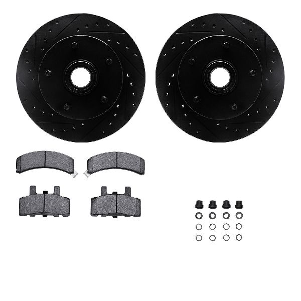 1994-1999 Dodge Ram 1500 Disc Brake Kit - Front (Dynamic Friction)