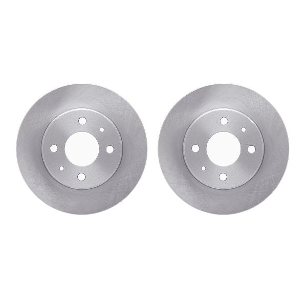 1987 Nissan Pulsar NX Disc Brake Rotor Set - Front (Dynamic Friction)