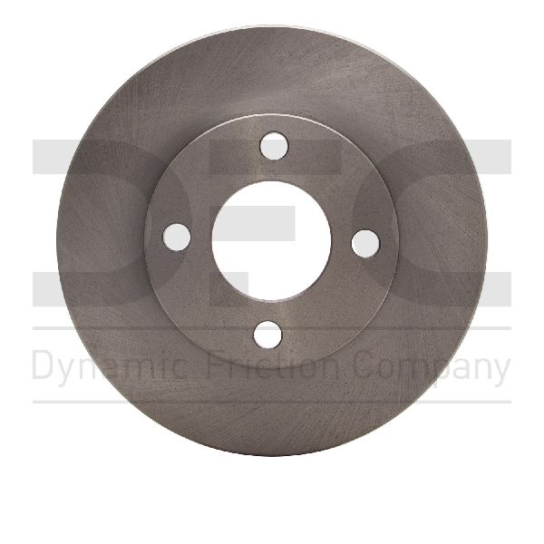 1979-1981 Audi 5000 Disc Brake Rotor - Front (Dynamic Friction)