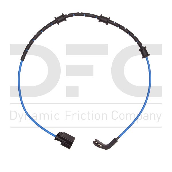 2016-2019 Jaguar XJ Disc Brake Pad Wear Sensor - Rear (Dynamic Friction)