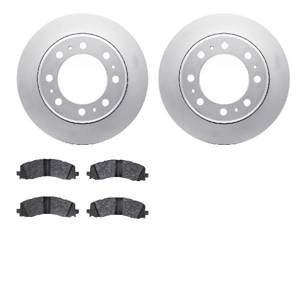 2019-2022 Ram 3500 Disc Brake Kit - Rear (Dynamic Friction)