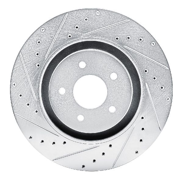 2023-2024 Mitsubishi Outlander PHEV Disc Brake Rotor - Front Left (Dynamic Friction)