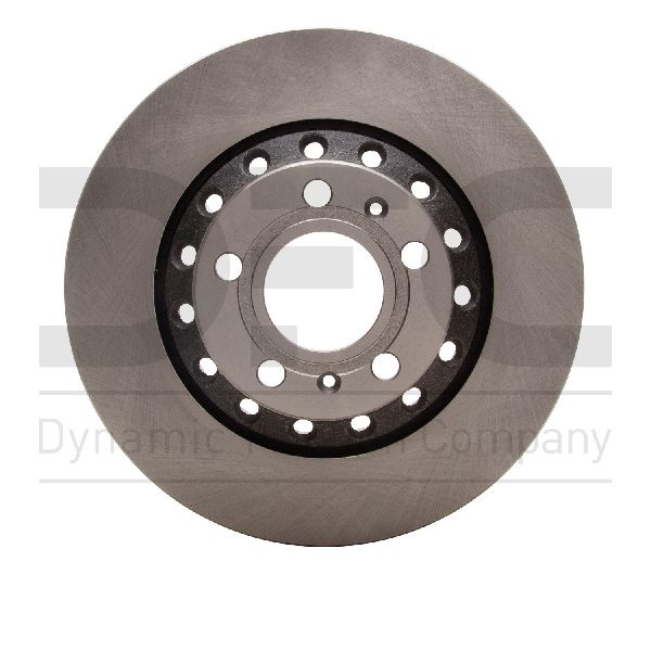 2004-2010 Audi A8 Quattro Disc Brake Rotor - Rear (Dynamic Friction)