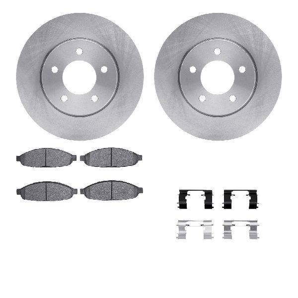 2004-2008 Chrysler Pacifica Disc Brake Kit - Front (Dynamic Friction)