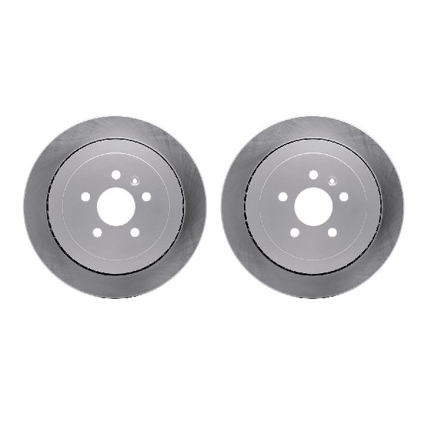 2013-2016 Lincoln MKT Disc Brake Rotor Set - Rear (Dynamic Friction)