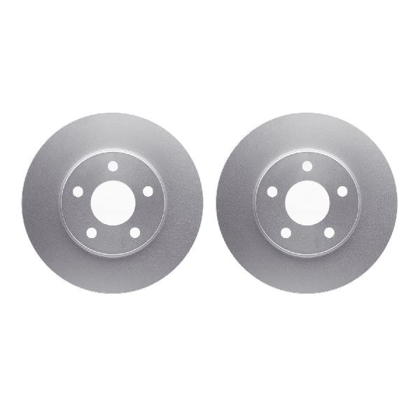 2006-2007 Pontiac G6 Disc Brake Rotor Set - Front (Dynamic Friction)