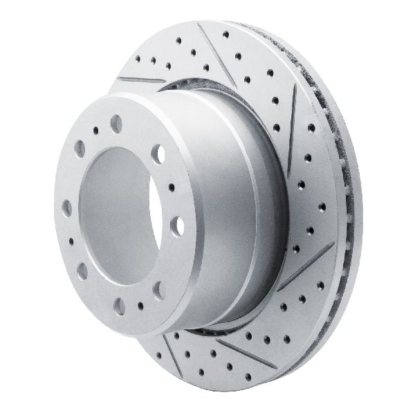 2011-2024 Ram 3500 Disc Brake Rotor - Rear Right (Dynamic Friction)