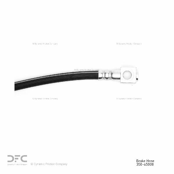 1993-2004 Cadillac Seville Brake Hydraulic Hose - Front Left (Dynamic Friction)