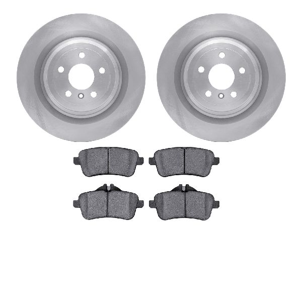 2013 Mercedes-Benz GL550 Disc Brake Kit - Rear (Dynamic Friction)