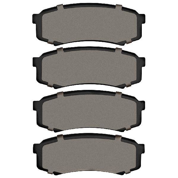 2001-2007 Toyota Sequoia Disc Brake Pad Set - Rear (Dynamic Friction)