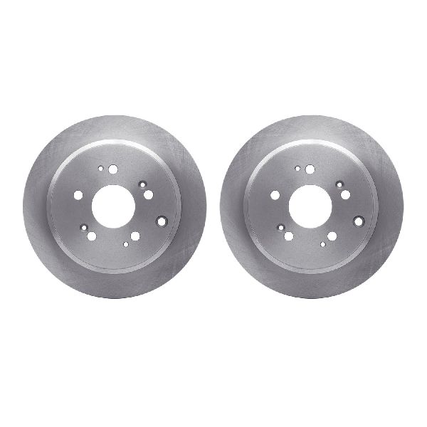 2005-2010 Honda Odyssey Disc Brake Rotor Set - Rear (Dynamic Friction)