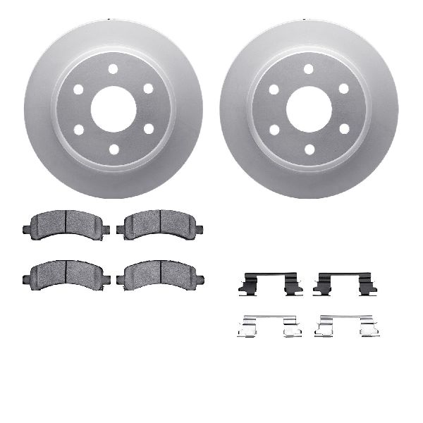 2003-2014 Chevrolet Express 1500 Disc Brake Kit - Rear (Dynamic Friction)