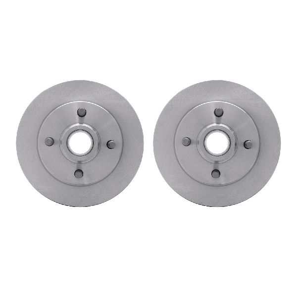 1979-1981 Mercury Capri Disc Brake Rotor Set - Front (Dynamic Friction)
