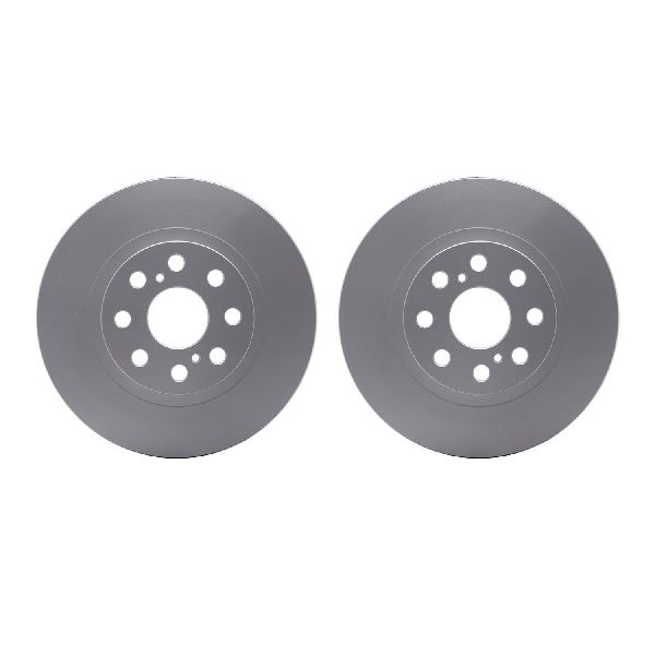 2000-2005 Toyota MR2 Spyder Disc Brake Rotor Set - Rear (Dynamic Friction)