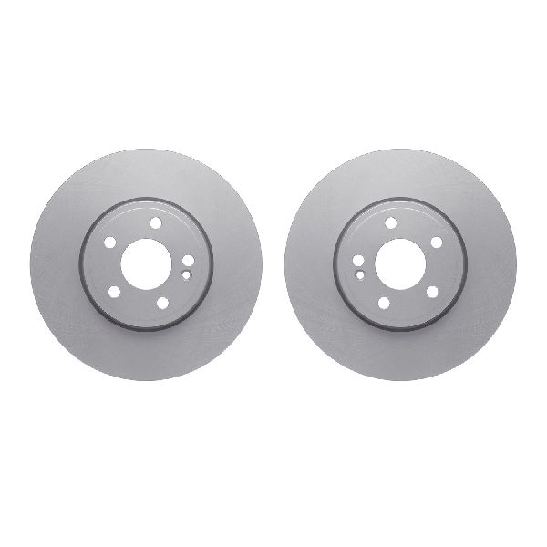 2019-2022 Mercedes-Benz A220 Disc Brake Rotor Set - Front (Dynamic Friction)