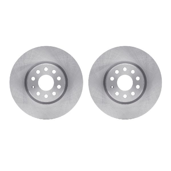 2006-2020 Audi A3 Disc Brake Rotor Set - Front (Dynamic Friction)