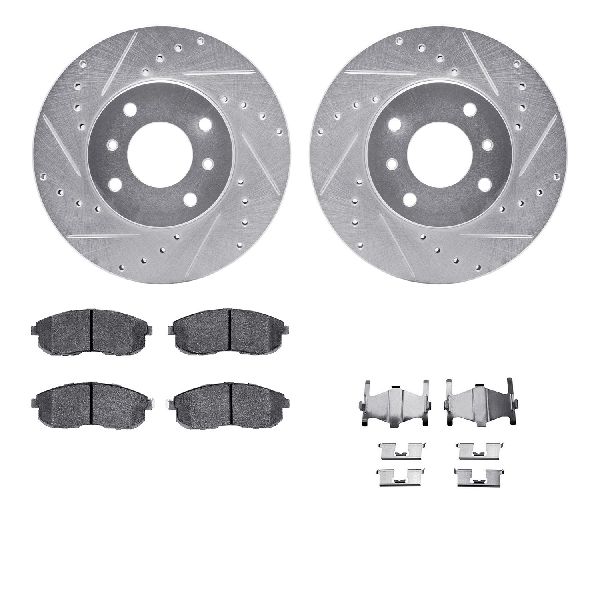 1999-2002 INFINITI G20 Disc Brake Kit - Front (Dynamic Friction)