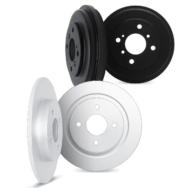 1986-1990 Nissan Sentra Disc Brake Kit - Front and Rear (Dynamic Friction)