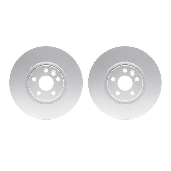 2016-2017 Volvo XC60 Disc Brake Rotor Set - Front (Dynamic Friction)