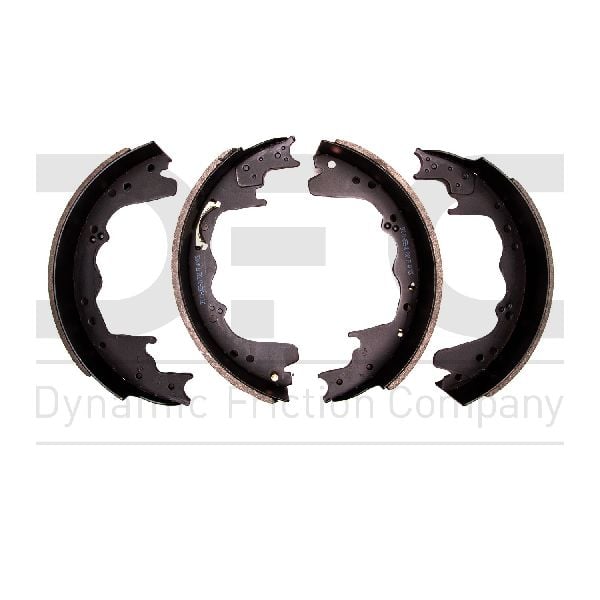 1987-1997 Ford F-350 Drum Brake Shoe - Rear (Dynamic Friction)