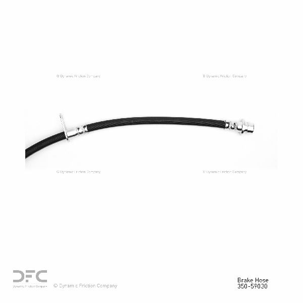 1996-1999 Isuzu Oasis Brake Hydraulic Hose - Front Right (Dynamic Friction)