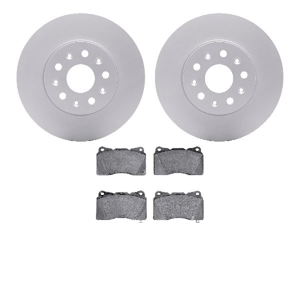 2016-2018 Cadillac CT6 Disc Brake Kit - Front (Dynamic Friction)