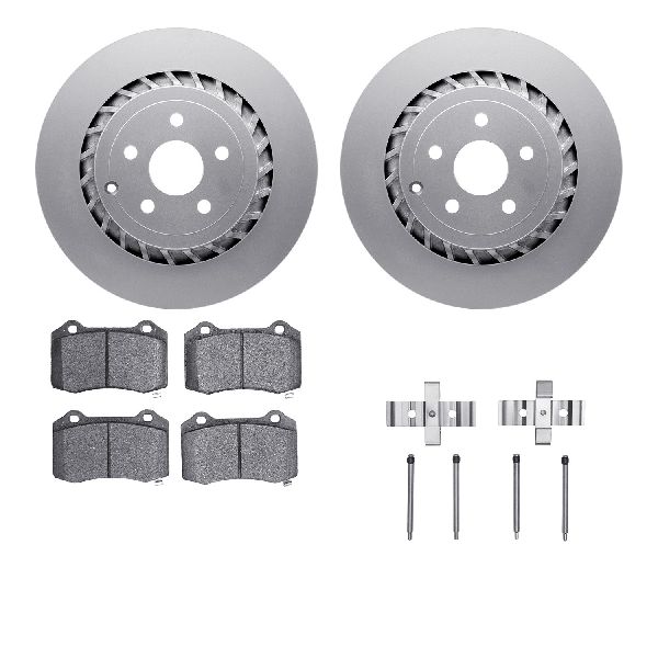 2015-2017 Chevrolet SS Disc Brake Kit - Rear (Dynamic Friction)