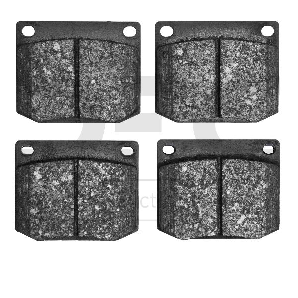 1979-1987 Saab 900 Disc Brake Pad Set - Front (Dynamic Friction)