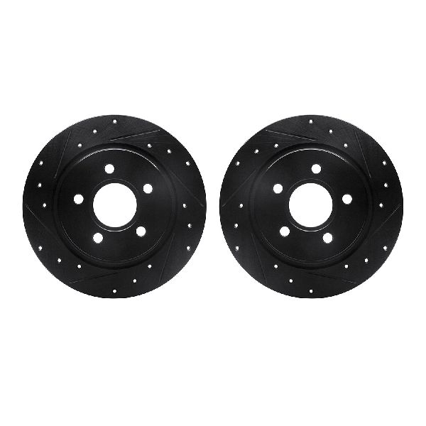 2004-2011 Volvo S40 Disc Brake Rotor Set - Rear (Dynamic Friction)