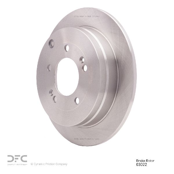 2006-2009 Hyundai Azera Disc Brake Rotor - Rear (Dynamic Friction)