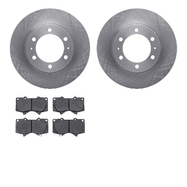 2007-2014 Toyota FJ Cruiser Disc Brake Kit - Front (Dynamic Friction)
