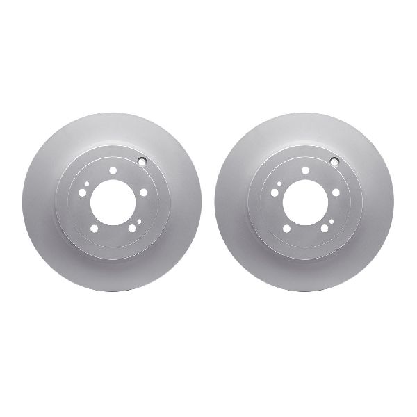 2008-2015 Mitsubishi Lancer Disc Brake Rotor Set - Rear (Dynamic Friction)