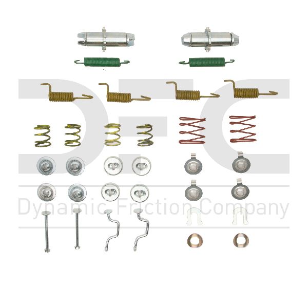 2004-2006 Lexus ES330 Parking Brake Hardware Kit - Rear (Dynamic Friction)