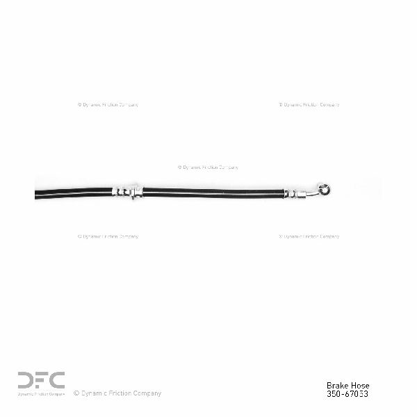 2002-2004 INFINITI I35 Brake Hydraulic Hose - Front Right (Dynamic Friction)