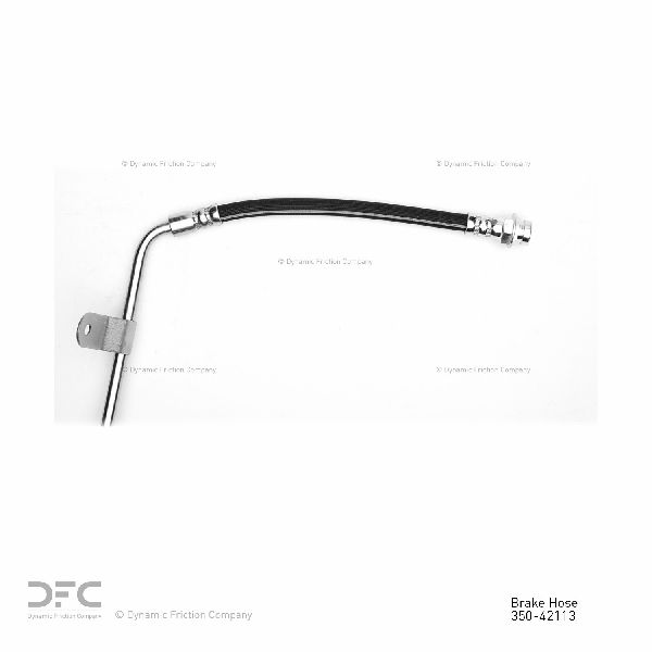 1999-2004 Jeep Grand Cherokee Brake Hydraulic Hose - Rear Upper (Dynamic Friction)