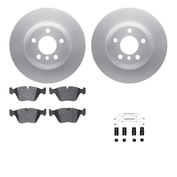2004-2010 BMW X3 Disc Brake Kit - Front (Dynamic Friction)