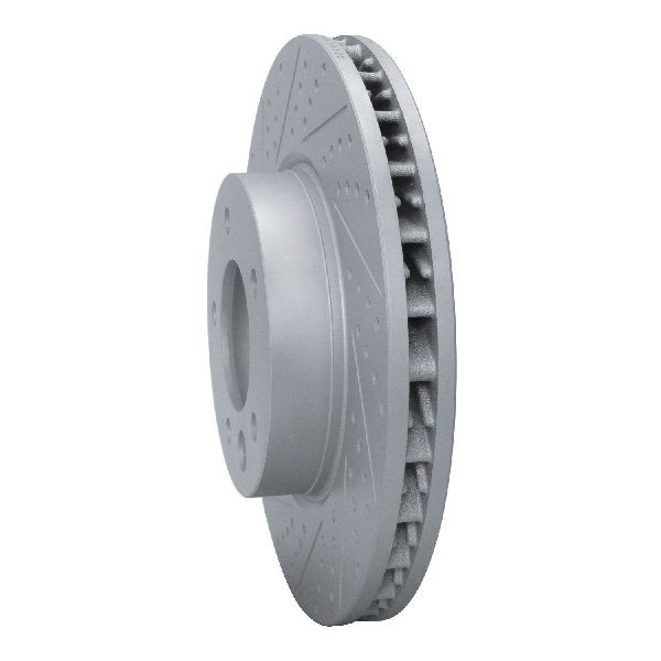 2003-2010 Porsche Cayenne Disc Brake Rotor - Front Left (Dynamic Friction)