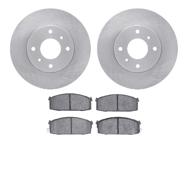 1984 Nissan Maxima Disc Brake Kit - Front (Dynamic Friction)
