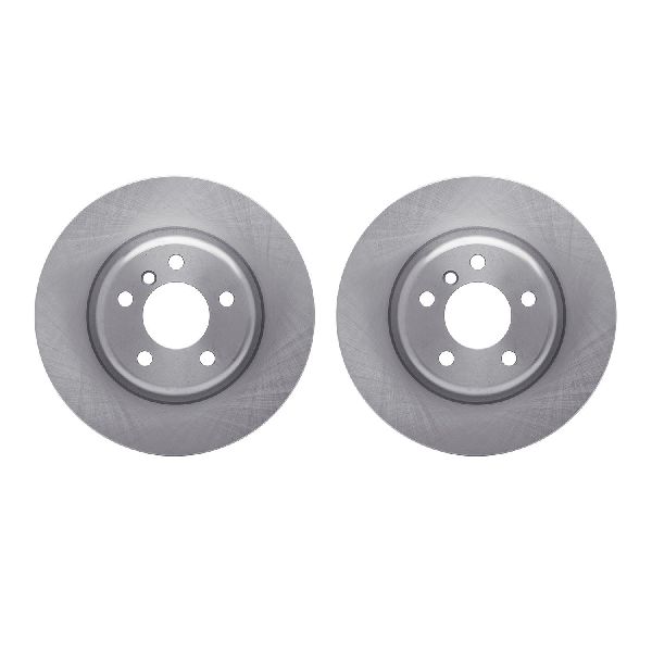 2011-2016 BMW 528i Disc Brake Rotor Set - Front (Dynamic Friction)