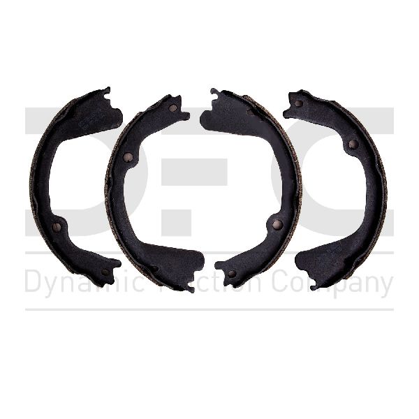 2016-2020 Ford Mustang Parking Brake Shoe - Rear (Dynamic Friction)