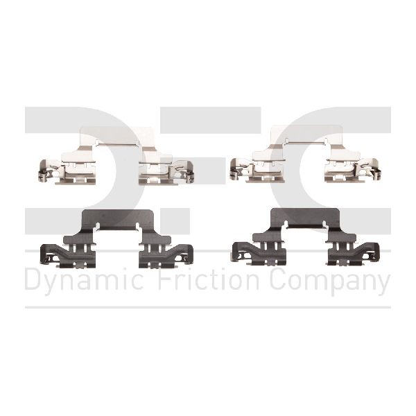 2020-2024 Audi S5 Disc Brake Hardware Kit - Rear (Dynamic Friction)